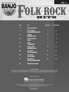 Banjo Play-Along Vol. 3: Folk Rock Hits im Alle Noten Shop kaufen