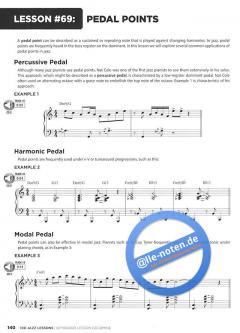 100 Jazz Lessons von Peter Deneff 