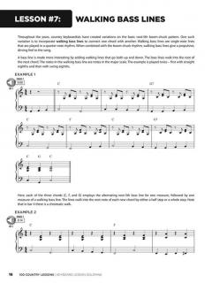 100 Country Lessons von Todd Lowry 