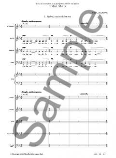 Stabat Mater von Paul Mealor 