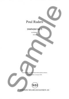 Symphony No. 5 von Poul Ruders 
