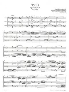 Trio op. 13,1 F-Dur (Friedrich Kuhlau) 