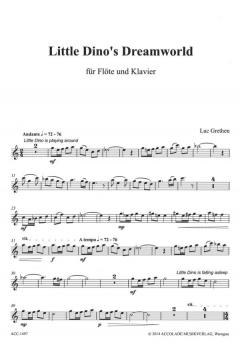 Little Dino's Dreamworld von Luc Grethen für Flöte und Klavier im Alle Noten Shop kaufen