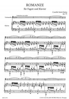 Romance in D-Dur op. 51 (Camille Saint-Saëns) 