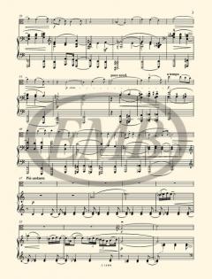Adagio for Viola and Piano von Zoltan Kodaly im Alle Noten Shop kaufen