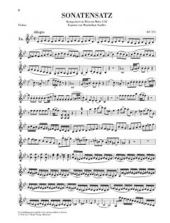 Sonaten für Klavier und Violine von Wolfgang Amadeus Mozart im Alle Noten Shop kaufen