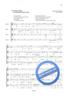 Motetten Band 1: Vierstimmige Motetten a cappella (Tomas Luis de Victoria) 