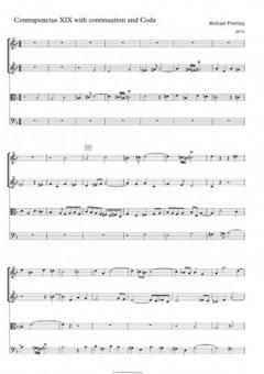 Continuation and Coda von Michael Finnissy 