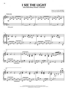 Disney Hits for Piano Solo 