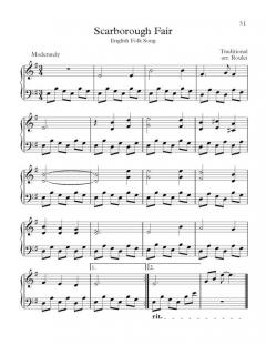 Folk Songs For Marimba von Garwood Whaley 