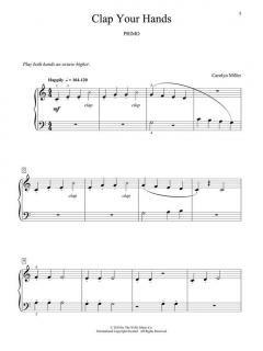 5 Easy Duets von Carolyn Miller 