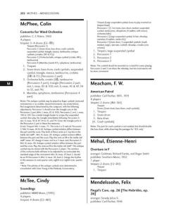 Percussion Assignments For Band And Wind Ensemble Vol. 2 (Russ Girsberger) 
