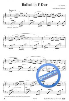 Die fabelhafte Welt des Pianospiels - Vol. 2 von Erland Sjunnesson 