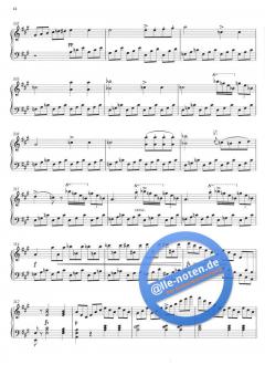 Sonate für Klavier A-Dur D 959 von Franz Schubert (Download) 
