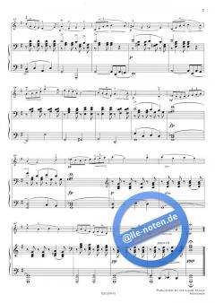 Romanze op. 4 von Leo Portnoff 