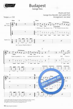 Easy Charts für Gitarre Band 1 