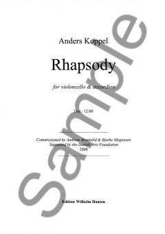 Rhapsody von Anders Koppel 