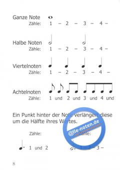 Noten lernen leicht und schnell von Linda Berg 