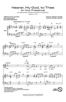 Nearer, My God, To Thee von Lowell Mason (Download) 