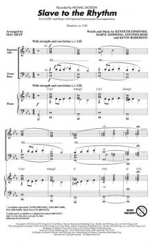 Slave To The Rhythm von Michael Jackson (Download) 