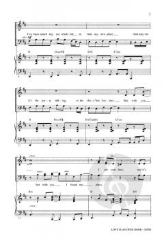 Love Is An Open Door (Download) 