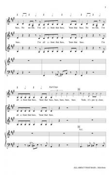 All About That Bass von Meghan Trainor (Download) 