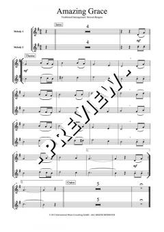 5x12 - Easy Tunes - Bb-Instrumente - TIEF von Stewart Burgess 