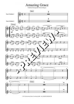 5x12 - Easy Tunes - C-Instrumente - HOCH von Stewart Burgess 