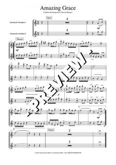 5x12 - Easy Tunes - F-Instrumente von Stewart Burgess für Horn
