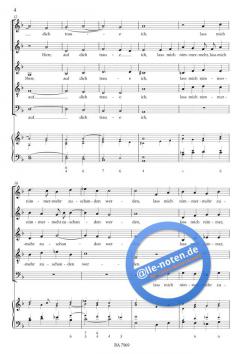Herr, auf dich traue ich SWV 377 von Heinrich Schütz (Download) 