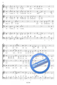Herr, auf dich traue ich SWV 377 von Heinrich Schütz (Download) 