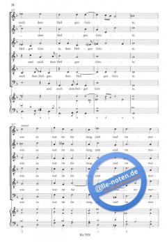 Die Himmel erzählen die Ehre Gottes SWV 386 (Heinrich Schütz) 