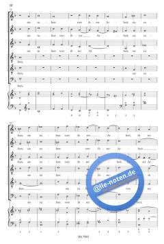 Selig sind die Toten, die in dem Herren sterben SWV 391 von Heinrich Schütz (Download) 