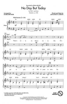 No Day But Today von Idina Menzel (Download) 