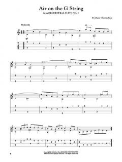 Wedding Songs For Classical Guitar 