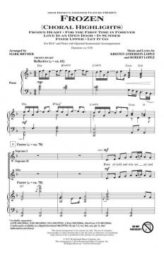 Frozen (Choral Highlights) (Download) 