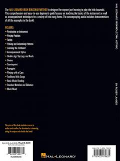 Hal Leonard Irish Bouzouki Method 