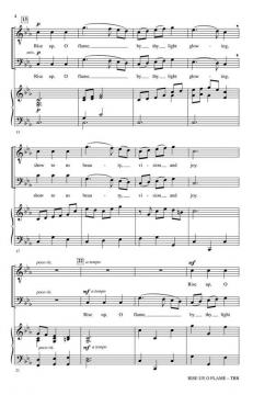 Rise Up, O Flame von C. Praetorius (Download) 
