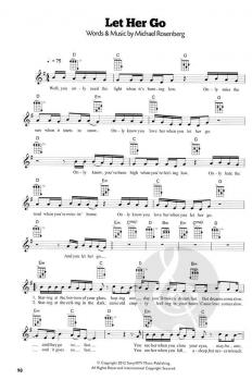 101 Hits For Ukulele (Blue Book) im Alle Noten Shop kaufen