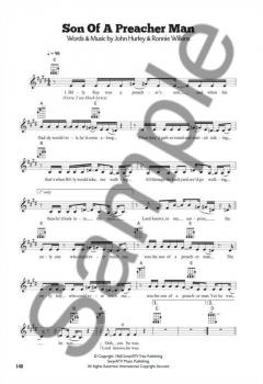 101 Hits For Ukulele (Blue Book) im Alle Noten Shop kaufen