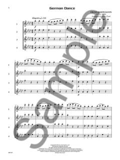 Compatible Quartets For Winds: Flute, Oboe (Larry Clark) 