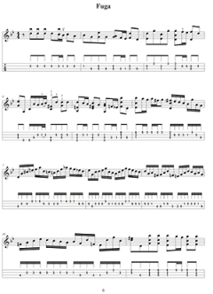Bach's Sonatas And Partitas For Solo Violin 