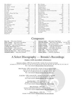 Brenda Stubbert's Collection Of Fiddle Tunes 