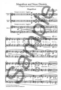 Magnificat & Nunc Dimittis von Herbert Howells 