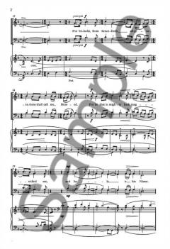 Magnificat & Nunc Dimittis von Herbert Howells 