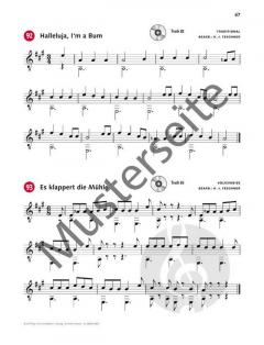 Fridolins Gitarren-Coach mit CD von Hans Joachim Teschner 