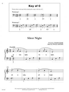 ChordTime Piano Christmas von Randall Faber 