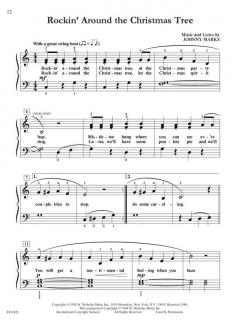 ChordTime Piano Christmas von Randall Faber 
