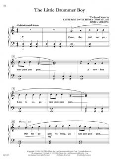 ShowTime Piano Christmas - Level 2A von Randall Faber 