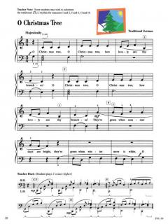 Level 2A - Christmas Book von Randall Faber 